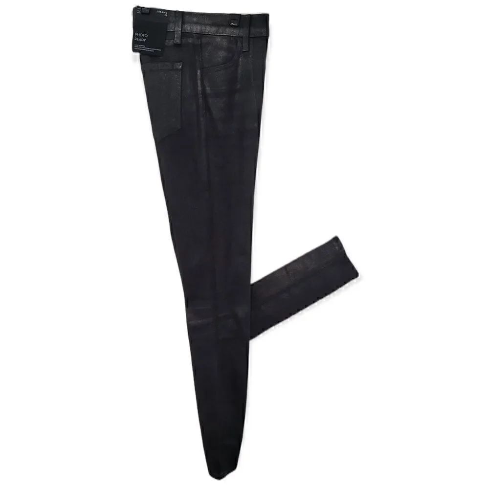 JBRANDāMariaāHigh-RiseĀ Skinnyā
Jeansā(Size:25)
